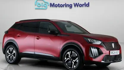Used Peugeot 2008 Allure 131 HP (96 kW) 2024 Red SUV