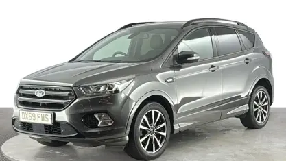 Used Ford Kuga ST-Line 176 HP (129 kW) 2019 Grey SUV