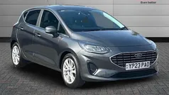 Used 2022 Ford Fiesta Titanium Hatchback | £14,399 (Good price)