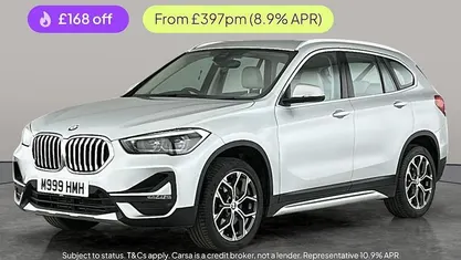 Silver Used 2019 BMW X1 xLine SUV | £21,771 (Fair price)