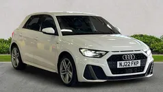 White Used 2022 Audi A1 S-Line Hatchback | £19,933 (Fair price)