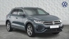 Blue Used 2024 VW T-Roc R-line SUV | £27,100 (Fair price)