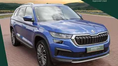 Race blue metallic Used 2023 Skoda Kodiaq SE L Executive SUV | £27,650 (Fair price)