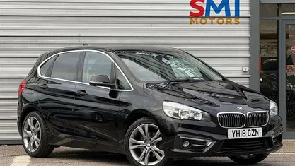 Used BMW 218 Luxury Line 136 HP (100 kW) 2017 Estate