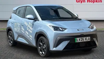 New BYD Dolphin Surf Boost 64 kW (88 HP) 2026 Hatchback