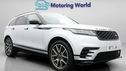 Silver Used 2022 Land Rover Range Rover Velar HSE Dynamic SUV | £32,300 (Good price)