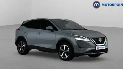 Used Nissan Qashqai N-Connecta 140 HP (102 kW) 2023 Grey SUV