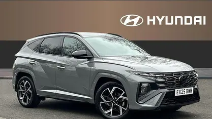 Grey Used 2025 Hyundai Tucson N Line SUV | £25,264 (Good price)