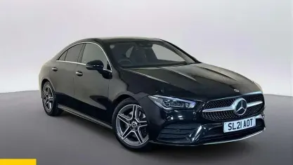Usado Mercedes CLA200 AMG Line Premium Plus 163 CV (119 kW) 2022 Berlina