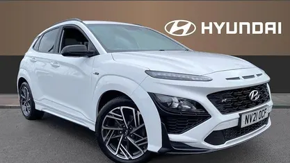 Used Hyundai Kona N Line 120 HP (88 kW) 2022 SUV