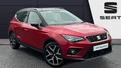 Red Used 2021 Seat Arona FR SUV | £14,626 (Fair price)