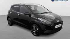 Black Used 2024 Hyundai i10 Premium Hatchback | £15,749 (Fair price)
