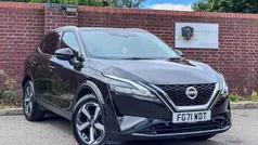 Used 2022 Nissan Qashqai N-Connecta SUV | £15,199 (Fair price)