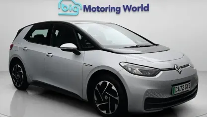 Used VW ID.3 Pro Performance 150 kW (204 HP) 2021 Silver Hatchback