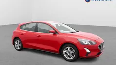 Red Used 2021 Ford Focus Zetec Hatchback | £10,249 (Super price)