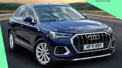 Blue Used 2021 Audi Q3 Sport SUV | £23,300 (Fair price)