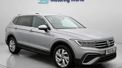 Used VW Tiguan Allspace S 150 HP (110 kW) 2023 Silver SUV