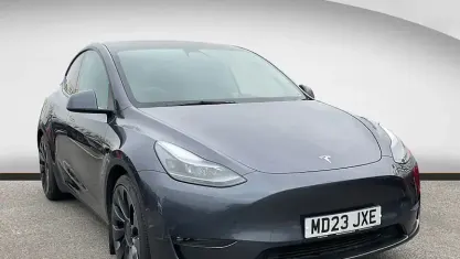 Used Tesla Model Y Performance 392 kW (534 HP) 2023 Grey SUV