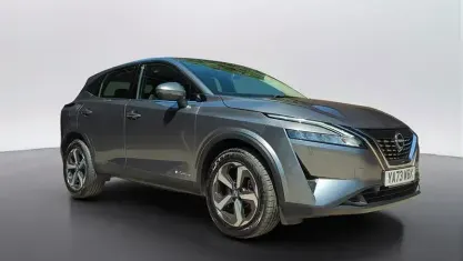 Used Nissan Qashqai Acenta Premium 190 HP (139 kW) 2023 Grey SUV