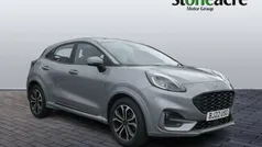 Silver Used 2022 Ford Puma ST-Line Hatchback | £15,895 (Fair price)