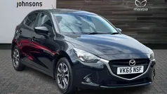 Black Used 2015 Mazda 2 Inclusive Hatchback | £7,850 (Fair price)