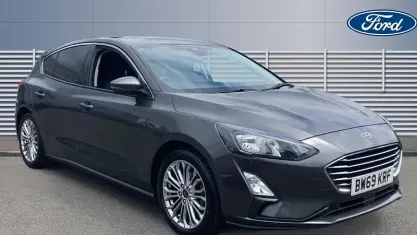 Used Ford Focus Titanium X 125 HP (91 kW) 2020 Hatchback