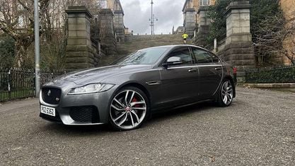 Begagnad Jaguar XF S 300 HK (220 kW) 2020 Sedan