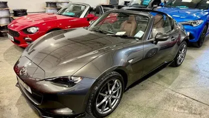 Used Mazda MX5 Inclusive 160 HP (117 kW) 2017 Grey Cabriolet