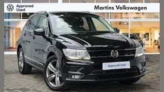 Black Used 2019 VW Tiguan Match SUV | £19,495 (Super price)