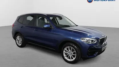 Used BMW X3 190 HP (139 kW) 2020 Blue SUV