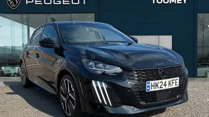Used Peugeot 208 GTi 102 HP (75 kW) 2024 Black Hatchback