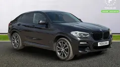 Grey Used 2019 BMW X4 M Sport SUV | £24,099 (Fair price)