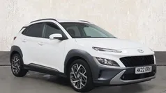 White Used 2022 Hyundai Kona Premium SUV | £17,871 (Fair price)