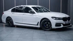 White Used 2018 BMW 730 M Sport Sedan | £16,990 (Fair price)