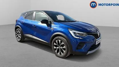 Used Renault Captur Evolution 91 HP (66 kW) 2023 Blue/black SUV