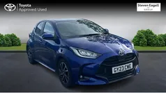 Used 2025 Toyota Yaris Hybrid Design Hatchback | £18,395 (Fair price)