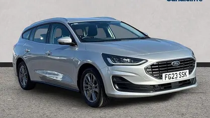 Used Ford Focus Titanium 155 HP (114 kW) 2022 Estate