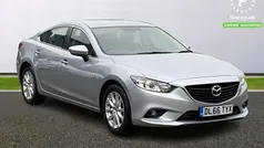 Silver Used 2016 Mazda 6 Sedan | £8,099 (Good price)