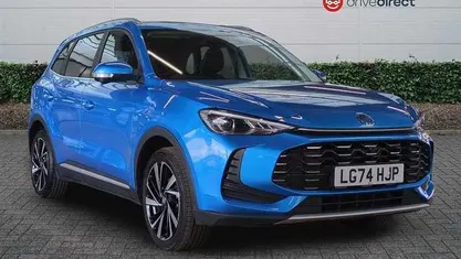 Used MG ZS Trophy 196 HP (144 kW) 2025 SUV