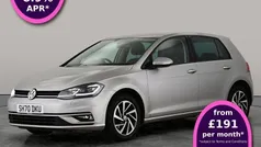 Silver Used 2020 VW Golf VII Edition Hatchback | £13,874 (Super price)
