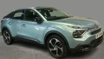 Used Citroën C4 PureTech 131 HP (96 kW) 2024 Blue SUV