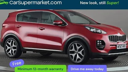 Begagnad Kia Sportage GT-Line 177 HK (130 kW) 2017 SUV