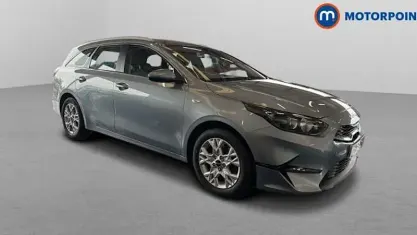Used Kia Ceed Sportswagon 120 HP (88 kW) 2022 Silver Estate