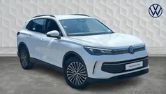 White Used 2024 VW Tiguan Life SUV | £31,777 (Fair price)