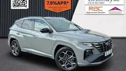 Usado Hyundai Tucson N Line 230 CV (169 kW) 2024 SUV