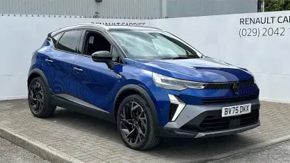 Used Renault Captur Esprit Alpine 158 HP (116 kW) 2025 Blue  SUV