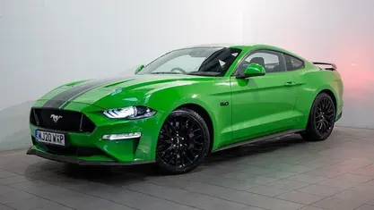 Used 2022 Ford Mustang GT Coupe | £34,990 (Good price)