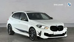 White Used 2022 BMW M135 Shadowline Hatchback | £29,000 (Fair price)