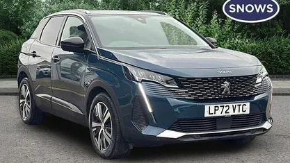 Used Peugeot 3008 Active+ 131 HP (96 kW) 2022 Blue SUV
