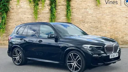 Used BMW X5 M Sport 265 HP (194 kW) 2020 SUV